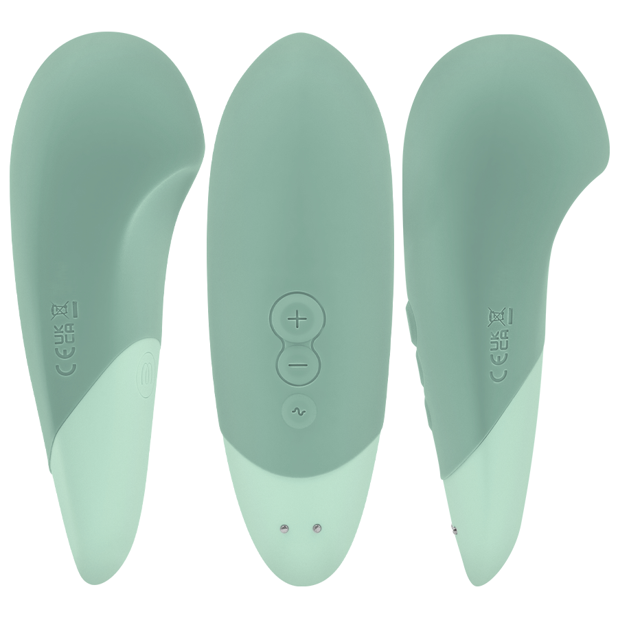 Womanizer - Vibe Vibrador Lay-On Silencioso Verde Claro