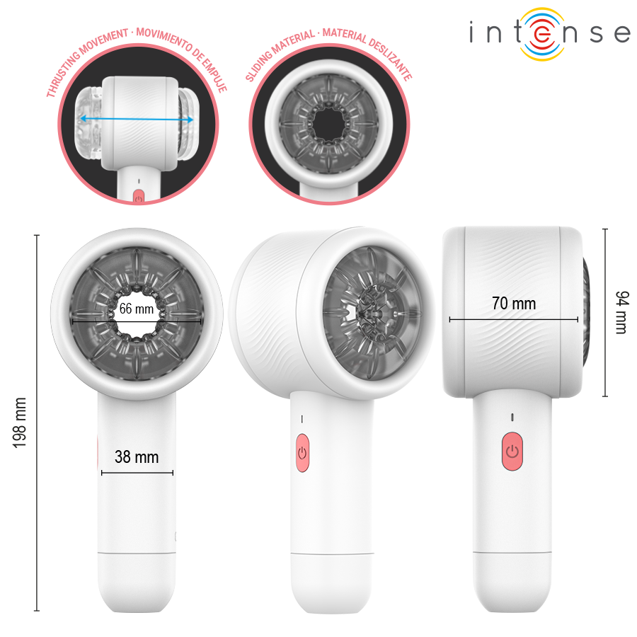 Tornax Masturbador Con Movimiento Thrusting Advanced