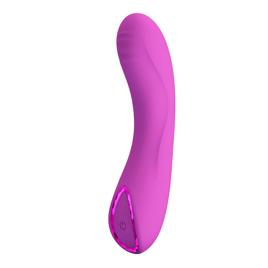 Pretty Love - Dj Dick Vibrador Punto G Morado