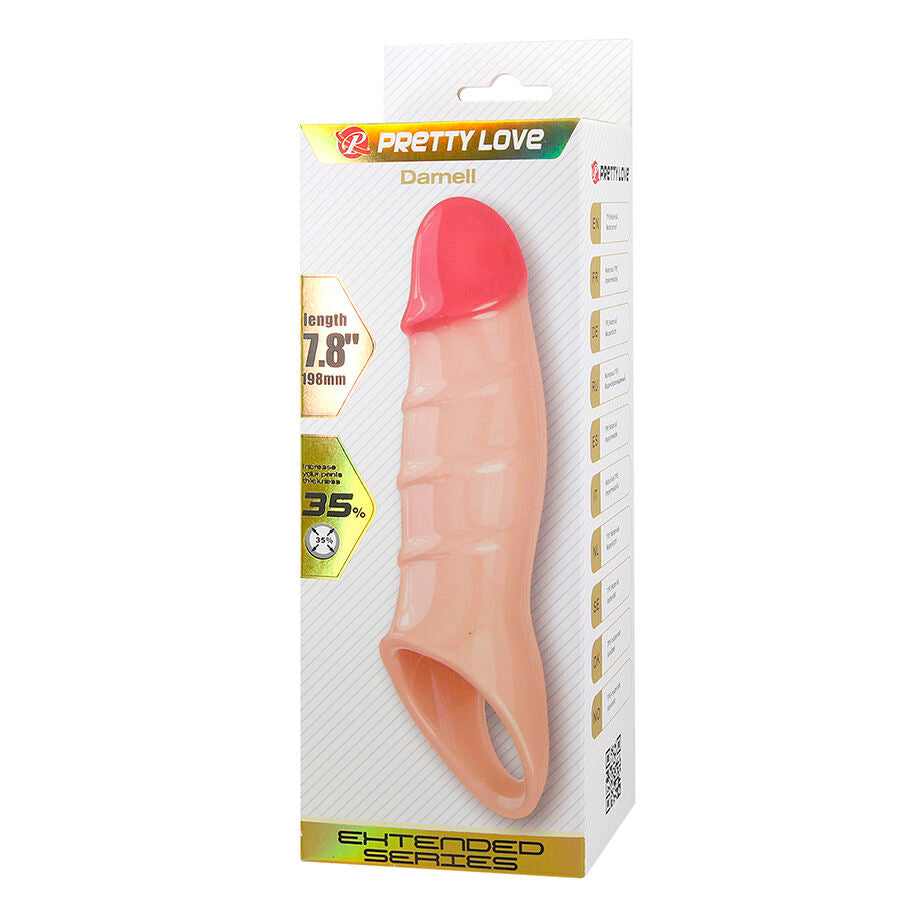 Pretty Love - Darnell Funda Para Pene Efecto Realista