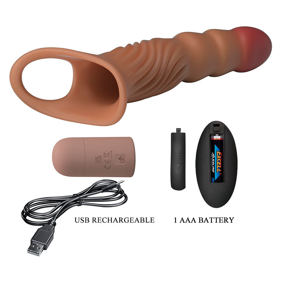 Funda Para El Pene Con Vibración