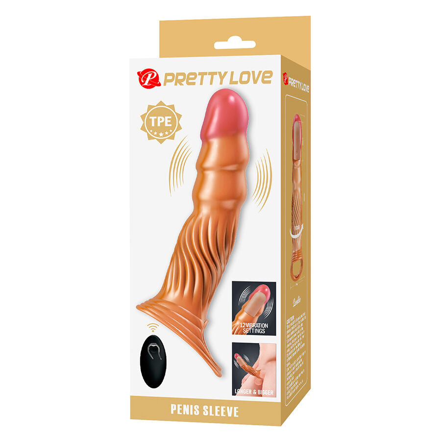 Funda Para El Pene Con Vibración