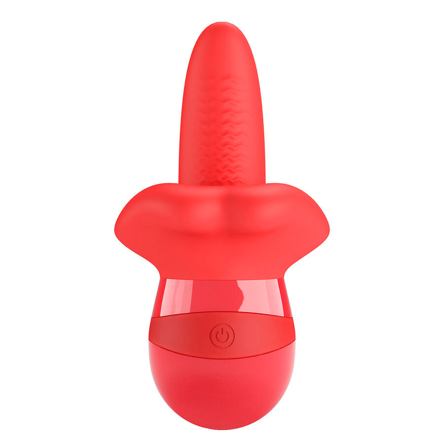 Obelia Estimulador Con Vibración Y Movimiento Lengua