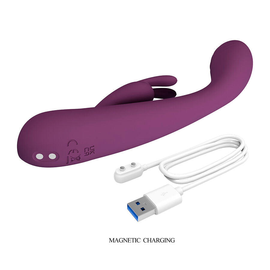 Emma Vibrador Con Conejito