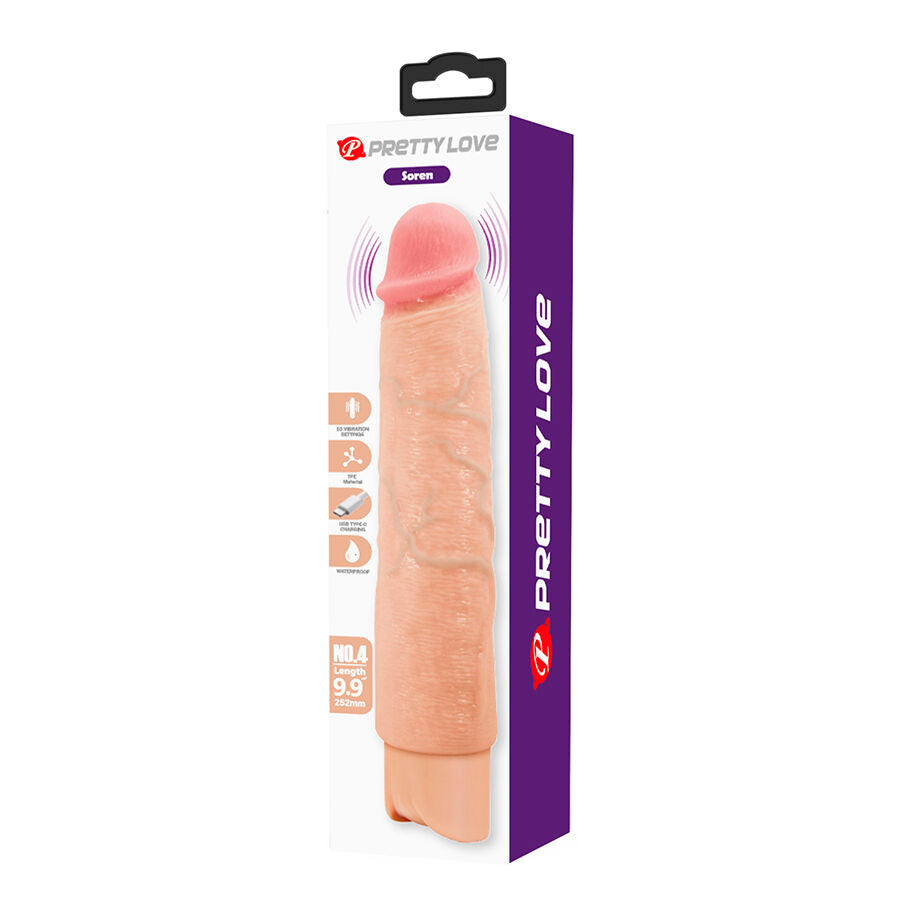 Soren Vibrador Realista 9.9