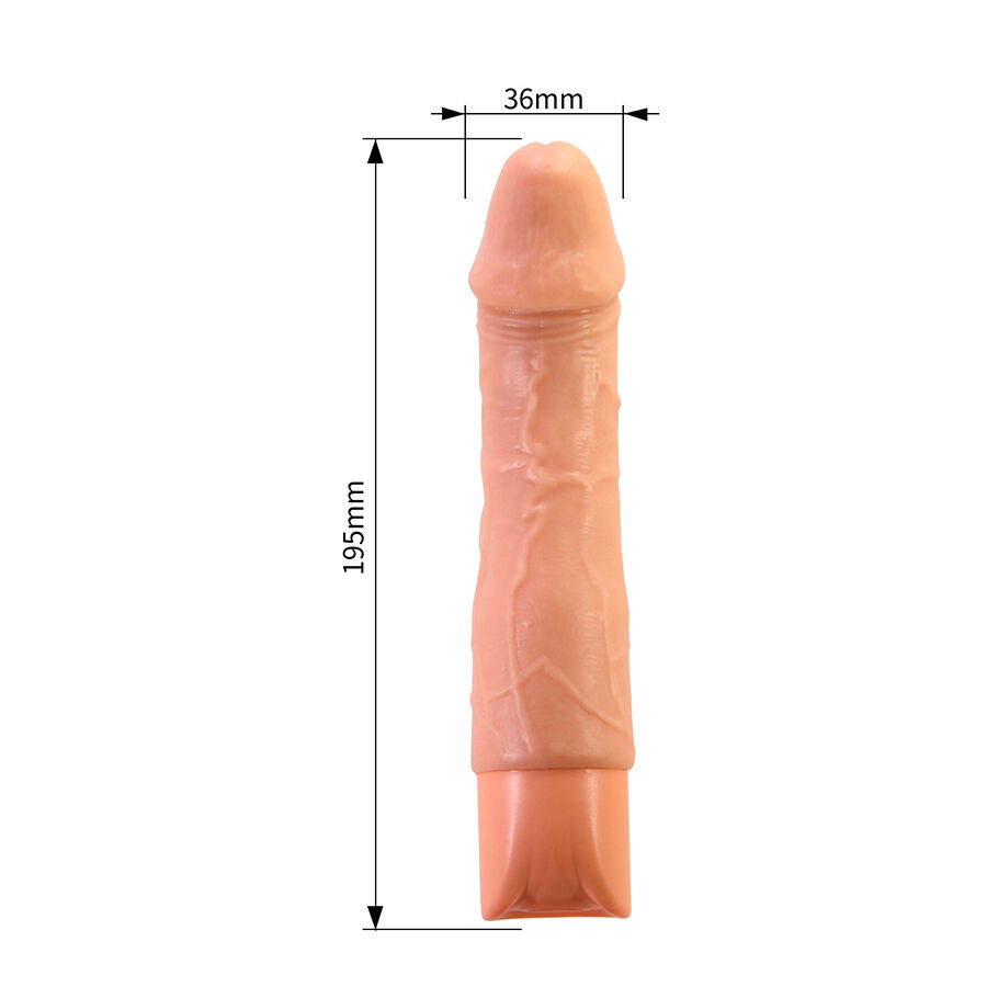 Pretty Love - Jermaine Vibrador Realístico Flexible