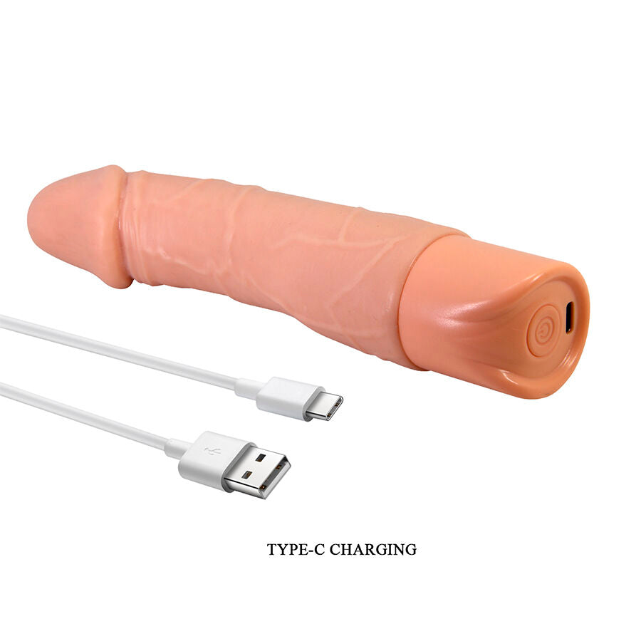 Pretty Love - Jermaine Vibrador Realístico Flexible