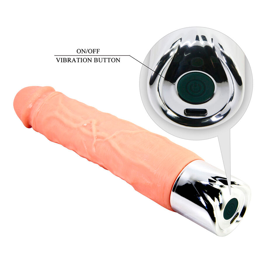 Pretty Love - Osric Pro Vibrador Realístico Flexible