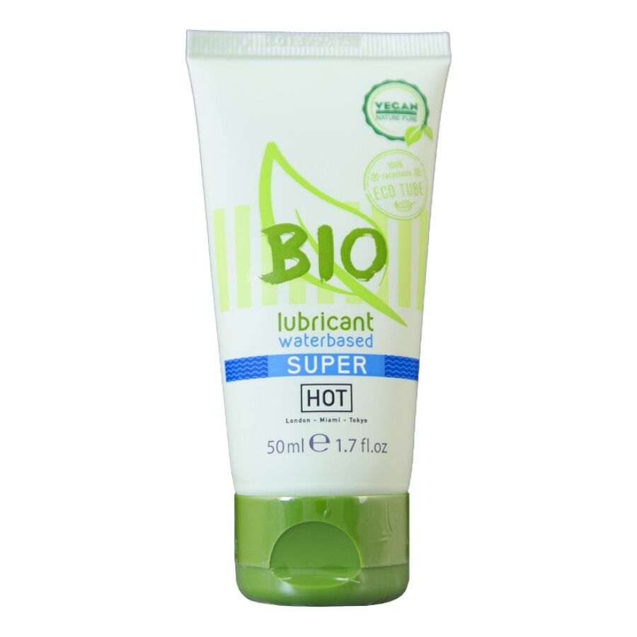 Hot - Bio Lubricant Lubricante Bio Base Agua 50 Ml