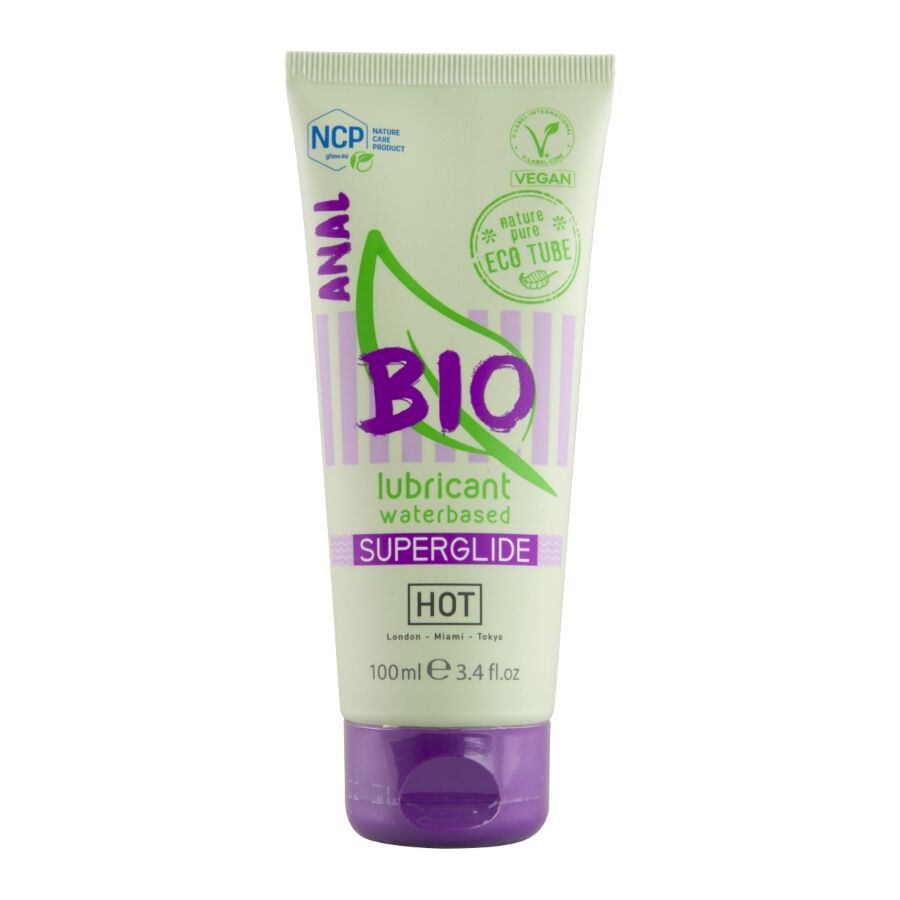 Hot - Bio Lubricant Lubricante Bio Base Agua Anal 100 Ml