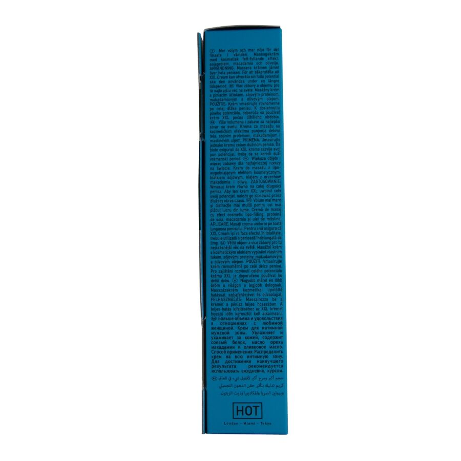 Hot - Crema Potenciadora Xxl Para Hombre 50 Ml