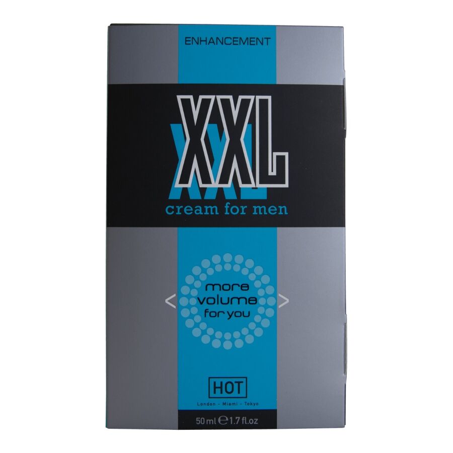 Hot - Crema Potenciadora Xxl Para Hombre 50 Ml