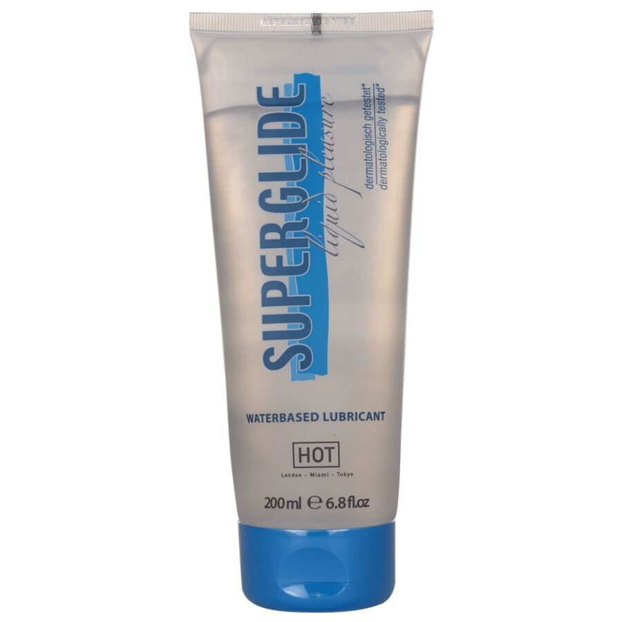 Superglide Liquid Pleasure - Lubricante Base De Agua 200 Ml