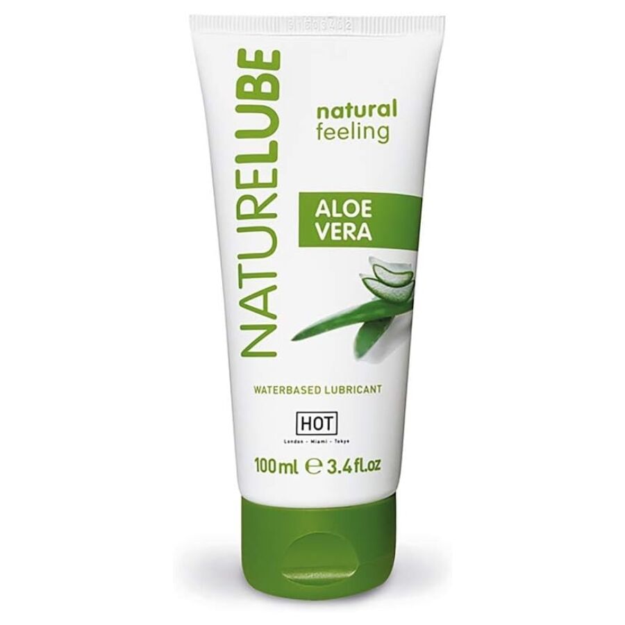 Hot Nature Lubricante Aloevera 100 Ml