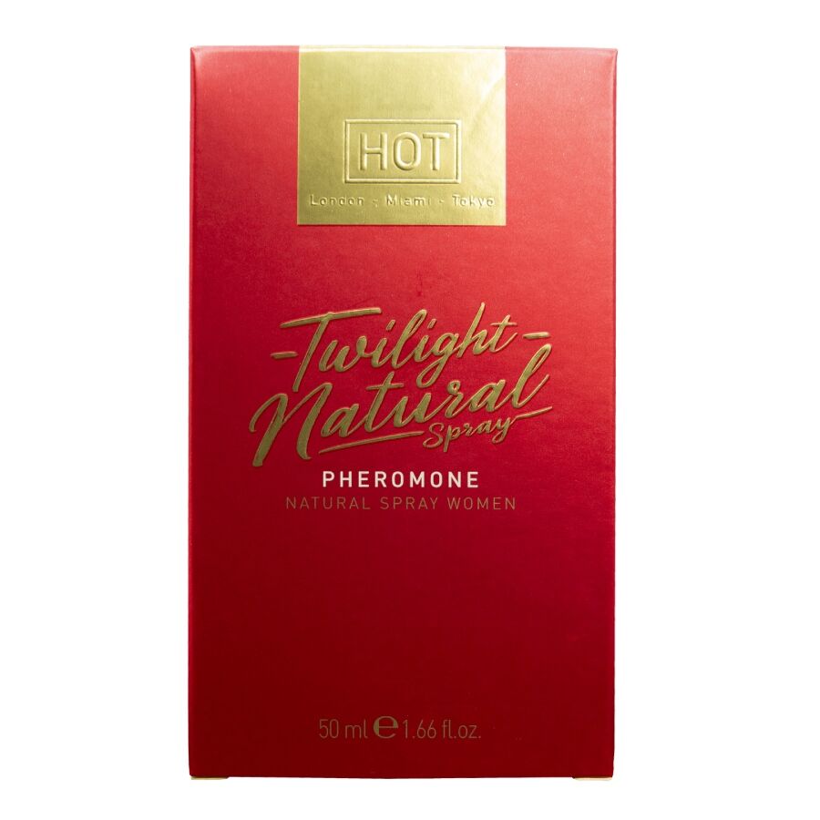 Hot Twilight Perfume Con Feromonas Para Ella En Spray 50ml
