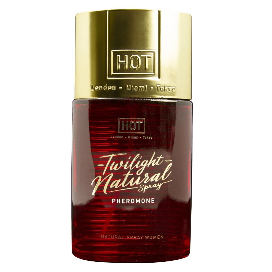 Hot Twilight Perfume Con Feromonas Para Ella En Spray 50ml