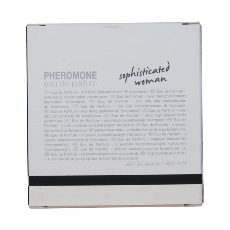 Hot - Perfume Con Feromonas London Sophisticated Mujer 30 Ml