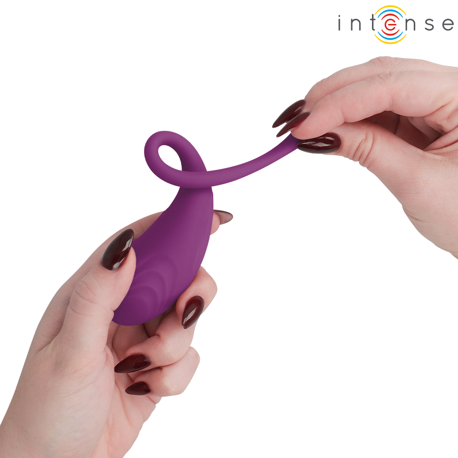 Intense - Olivia Huevo Vibrador Morado Control Remoto