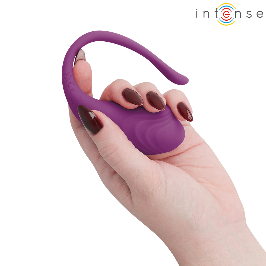 Intense - Olivia Huevo Vibrador Morado Control Remoto
