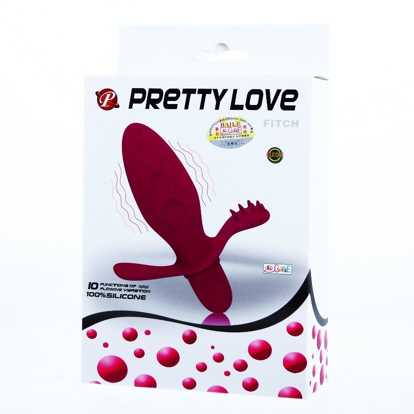 Pretty Love Flirtation - Vibrador Fitch