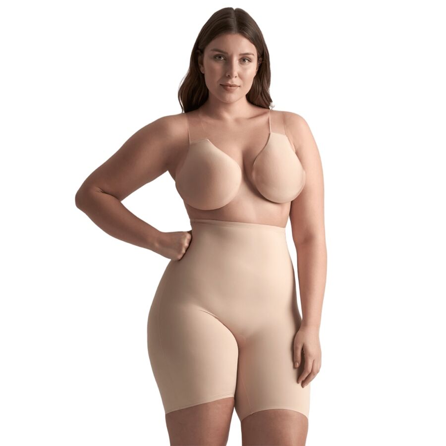 Bye-Bra - Elevadores Esculpidores Beige Copa D