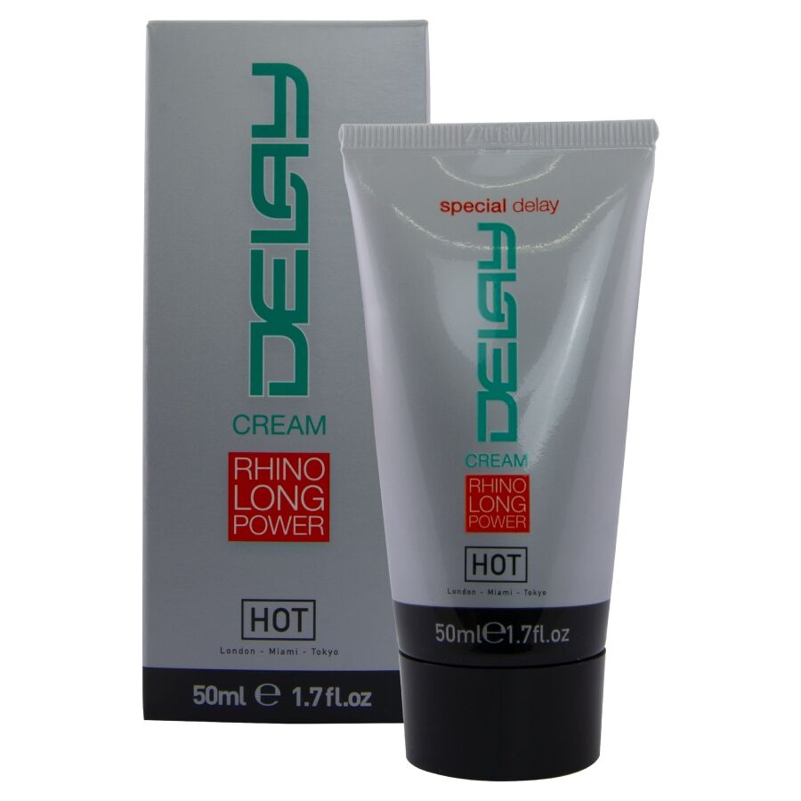 Hot - Crema Retardante 50 Ml