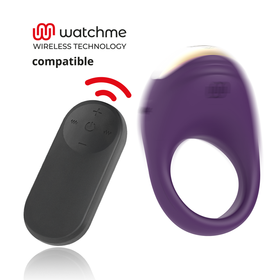 Treasure - Robin Vibrating Ring Compatible Con Watchme Wireless Technology