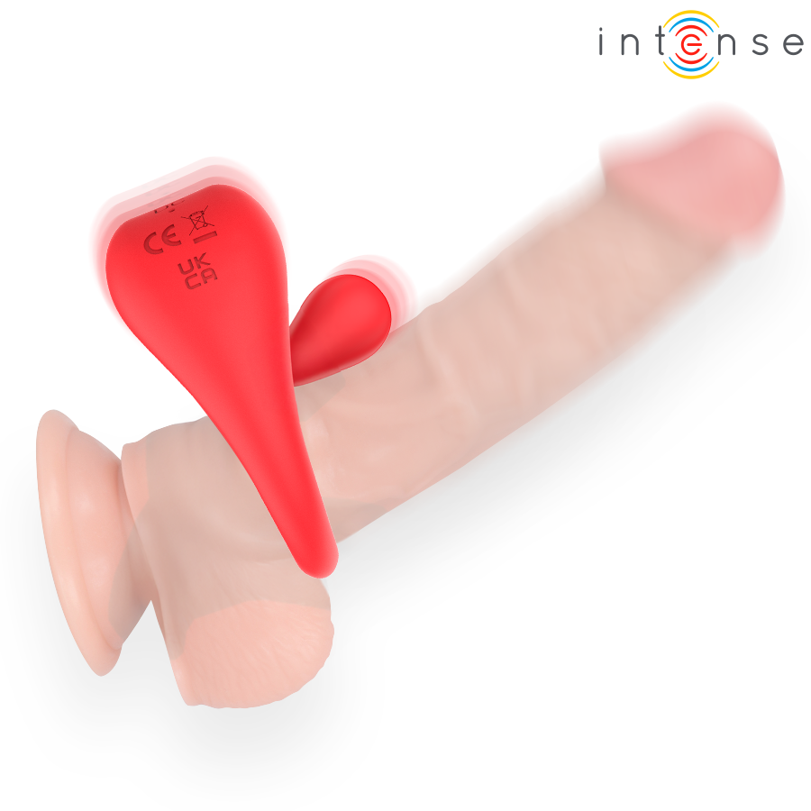 Kenny Anillo Vibrador Con Estimulador De Clítoris Y App Azul Oscuro