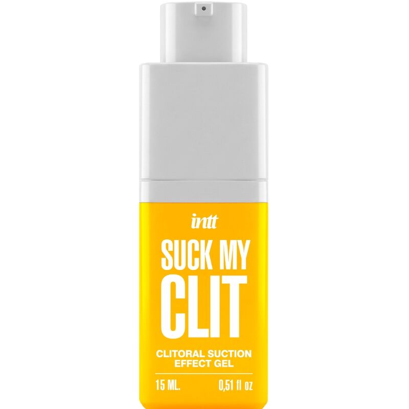 Intt - Suck My Clit Gel Efecto Succión Tropical Mango 15 Ml