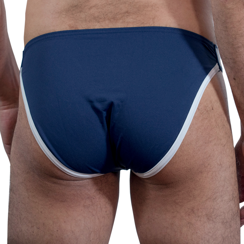 Macho - Mch011 Lateral Slip Azul Oscuro S