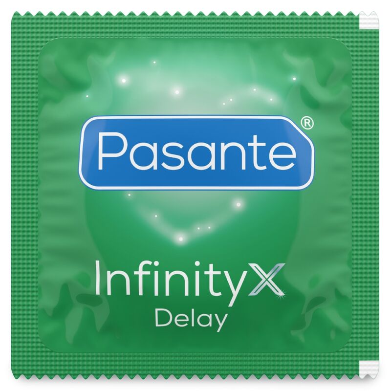 Pasante - Delay Infinity Preservativos Retardantes 12 Unidades