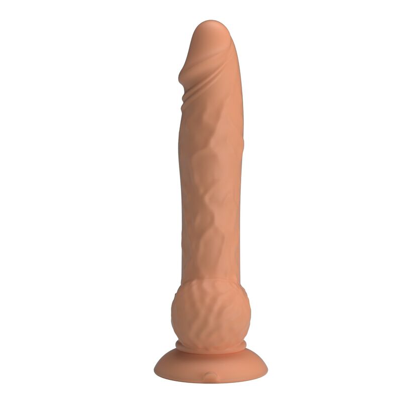 Pretty Love - Eren Dildo Vibrador Con Empuje 20,5 Cm Ø 4,5 Cm Color Natural