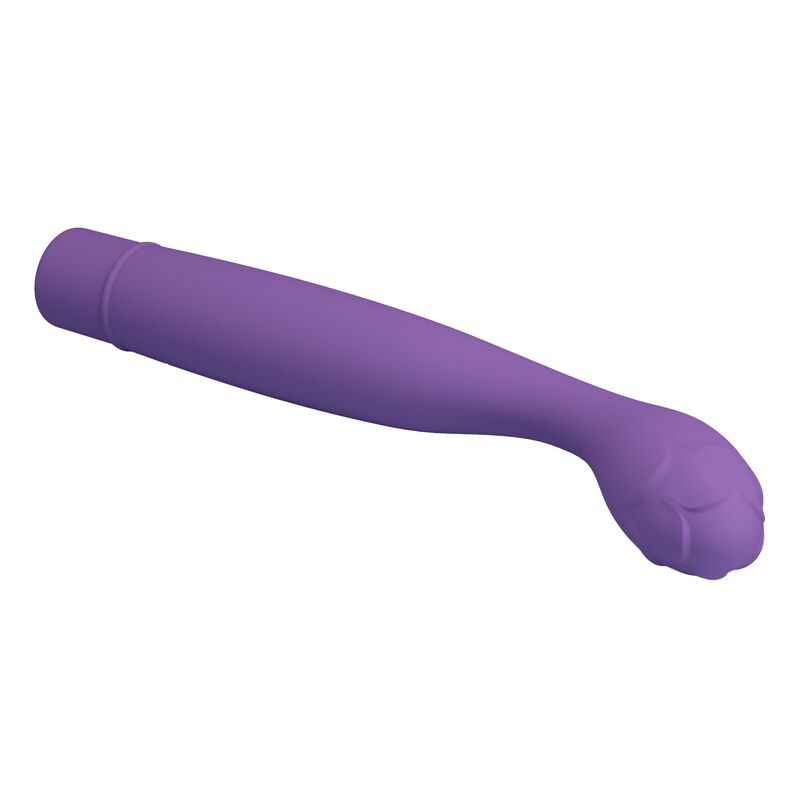 Pretty Love - Henry Vibrador Flexible Para Punto G Morado