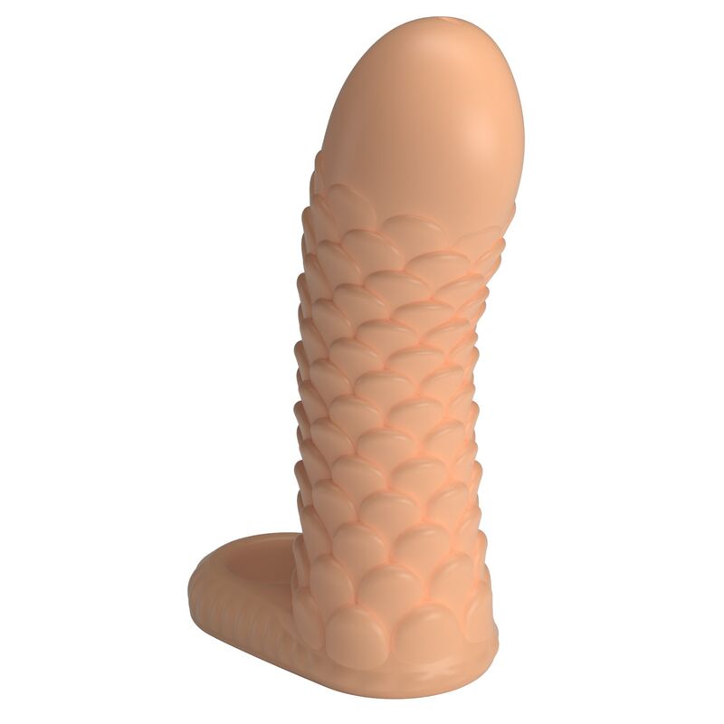 Pretty Love - Nesmith Funda Para Pene Extensora 13 Cm Ø 3,8 Cm Color Natural
