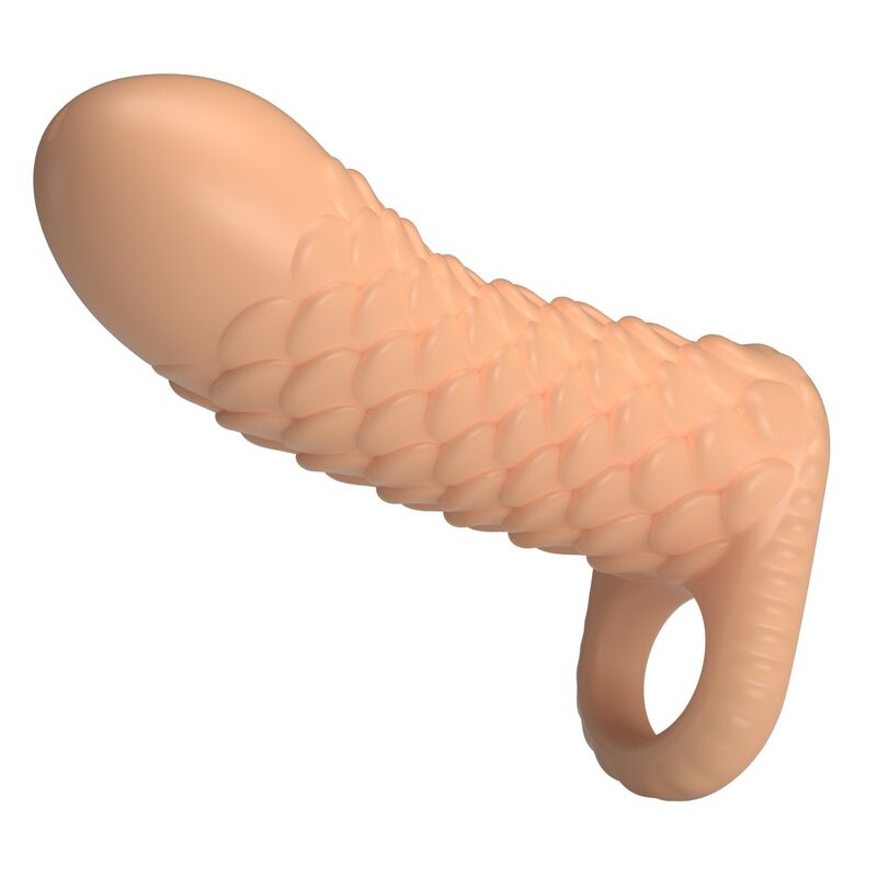 Pretty Love - Nesmith Funda Para Pene Extensora 13 Cm Ø 3,8 Cm Color Natural