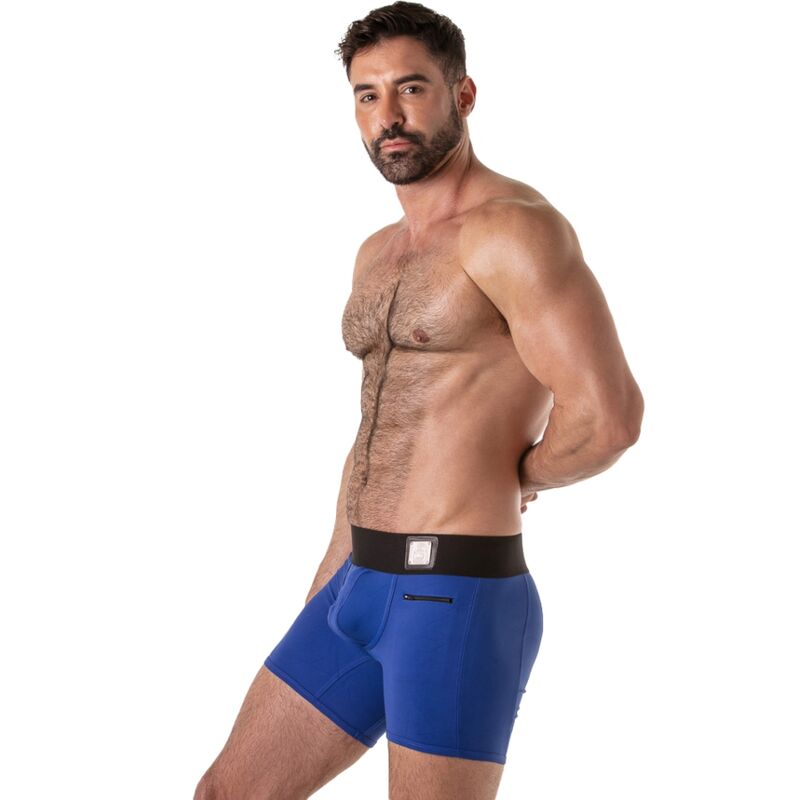 Locker Gear - Wide Waistband Trunk Azul M