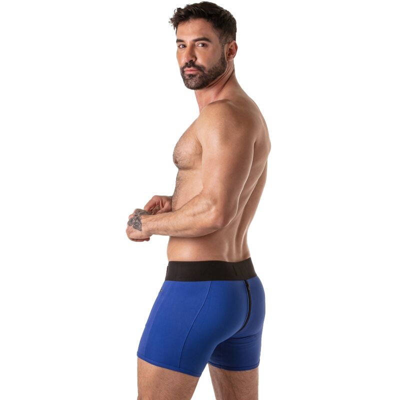 Locker Gear - Wide Waistband Trunk Azul Xl