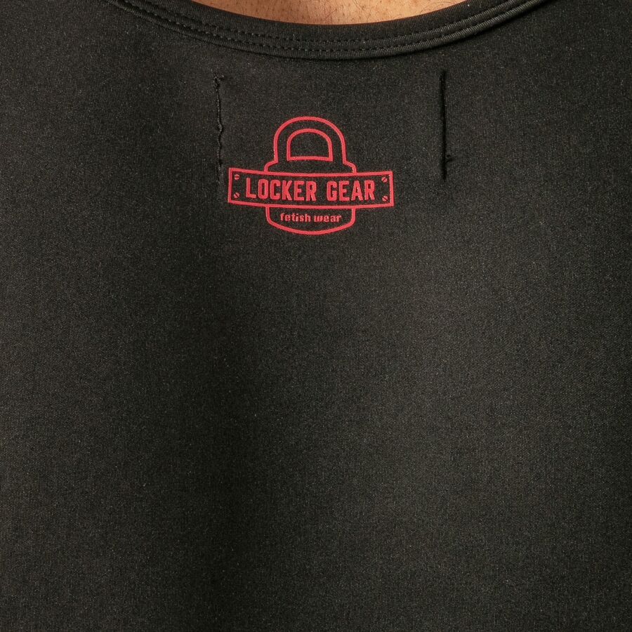 Locker Gear - Mono Open Access Singlet Rojo Xl