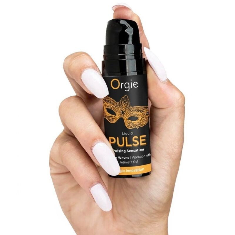 Orgie - Pulse Gel Íntimo Besable Efecto Pulsante 15 Ml