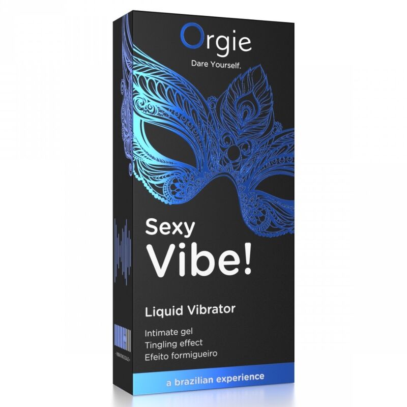Orgie - Sexy Vibe! Gel Íntimo Efecto Vibrante 15 Ml
