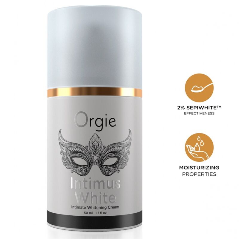 Orgie - Intimus White Crema Aclarante Íntima 50 Ml