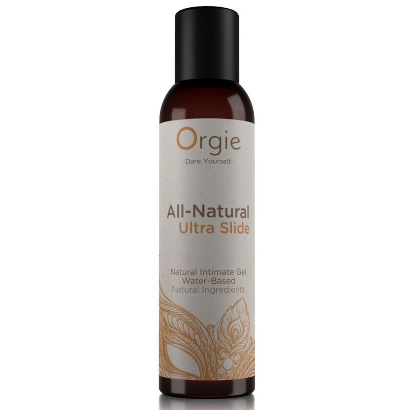 Orgie - All-Natural Ultra Slide Gel Íntimo Base Agua 150 Ml