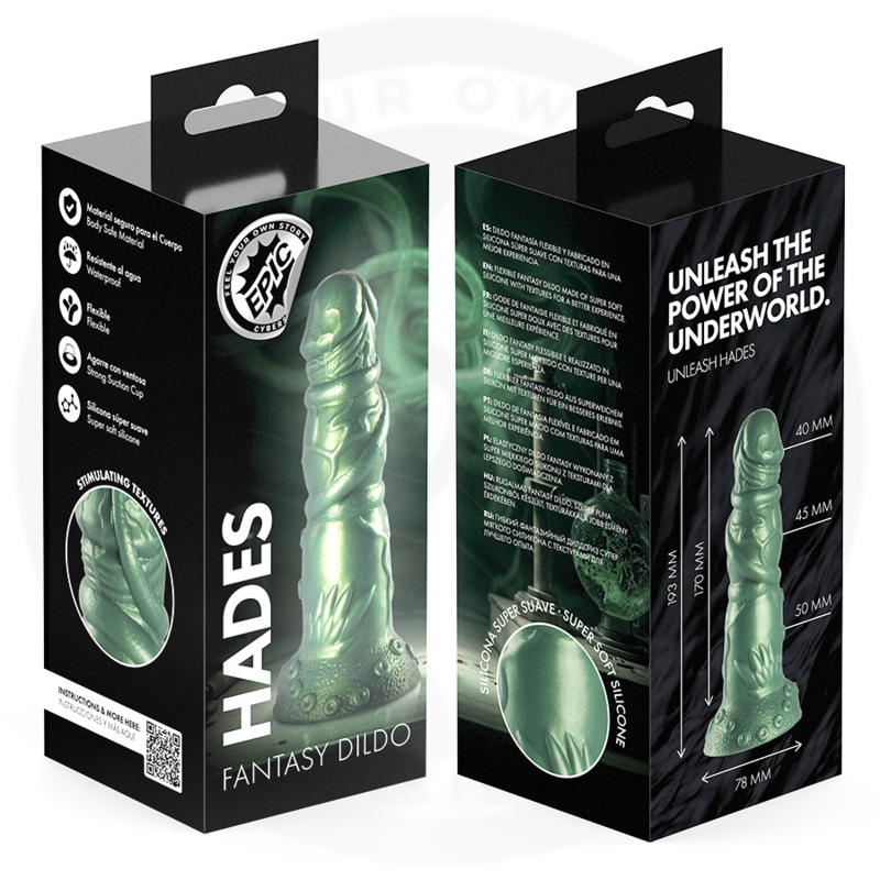 Epic - Hades Dildo Pasión En El Inframundo