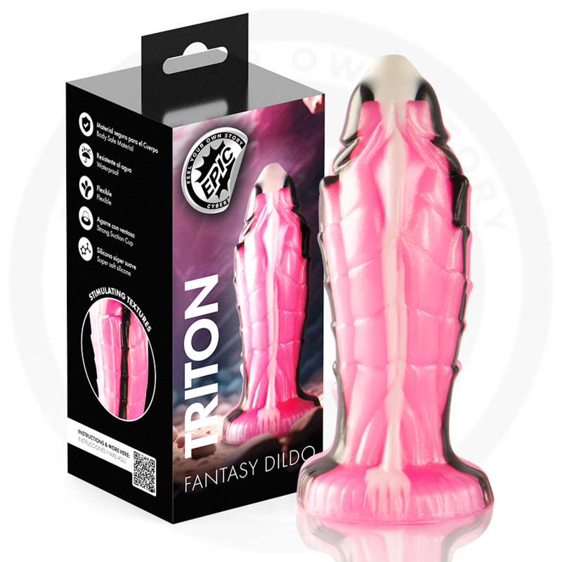 Epic - Tritón Dildo La Fuerza Del Reptil