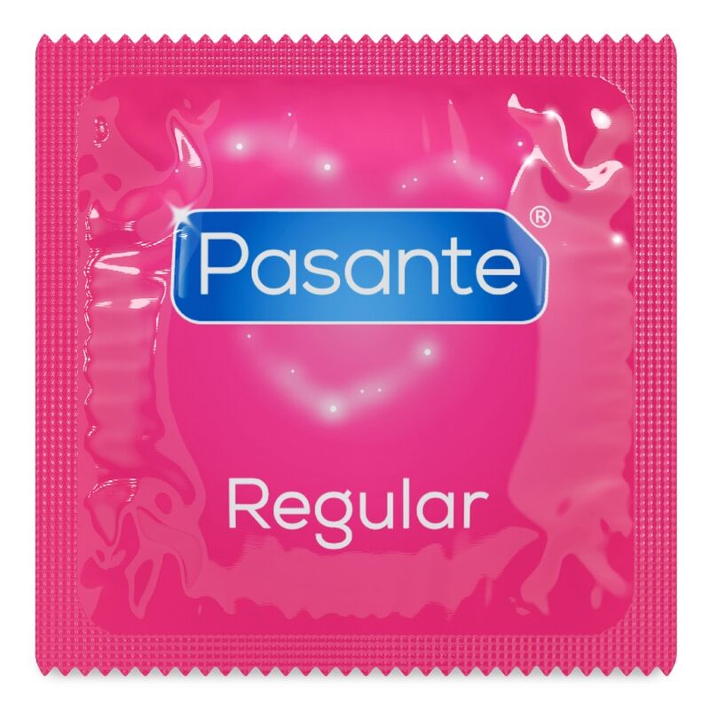 Pasante - Condom Gama Regular 3 Unidades