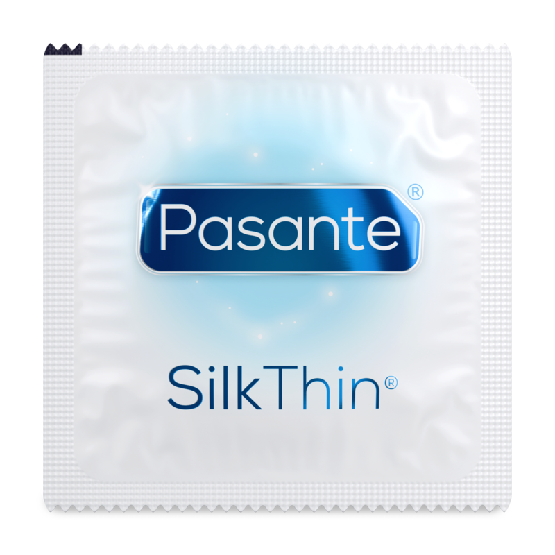 Pasante - Preservativos Silk Thin Ms Fino 144 Unidades