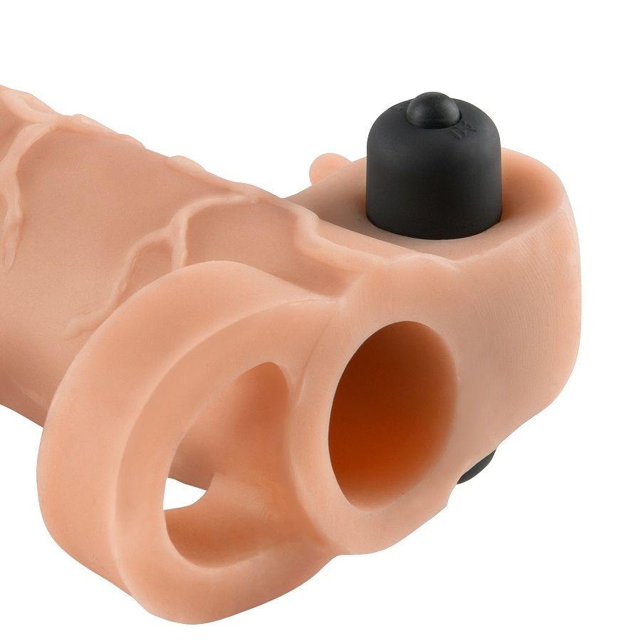 Fantasy X- Tensions - Extension Para El Pene Con Vibrador Real Feel 2