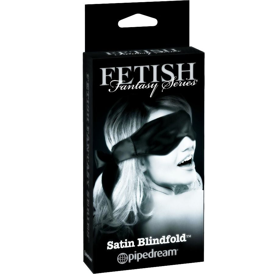 Fetish Fantasy Limited Edition Máscara De Satén Negra