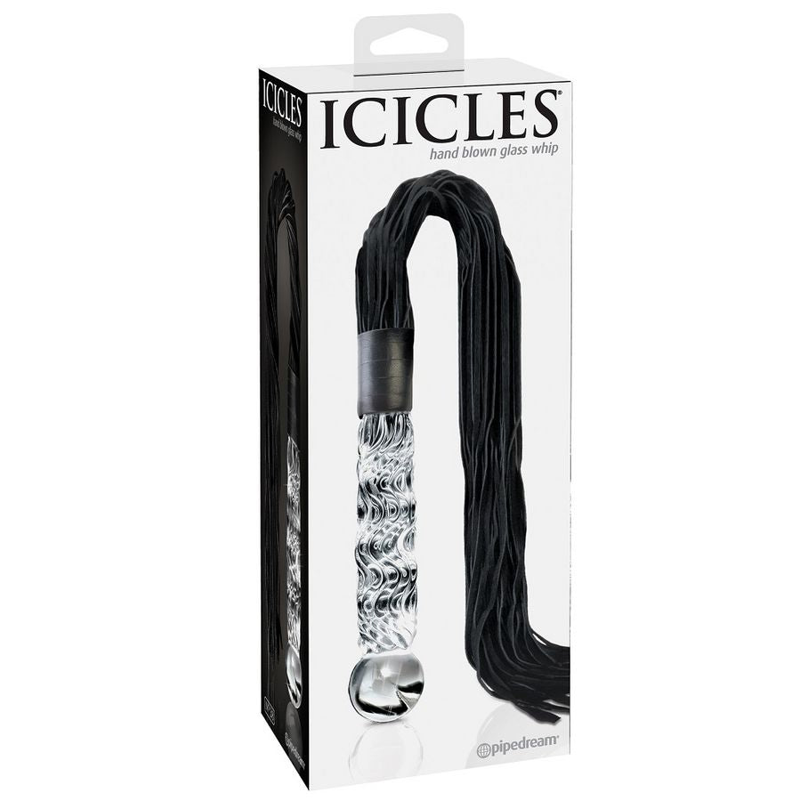 Icicles - N. 38 Masajeador De Vidrio