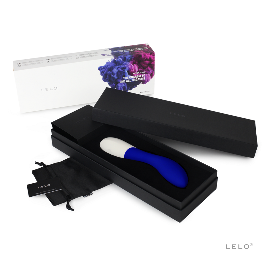 Lelo - Mona Wave Vibrador Azul Noche